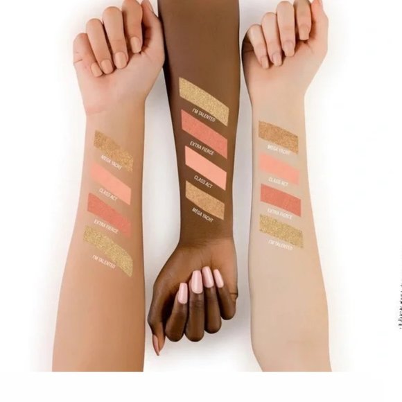 NIB Formula Z cosmetics Transforming beauty blush highlighter palette - Picture 6 of 6